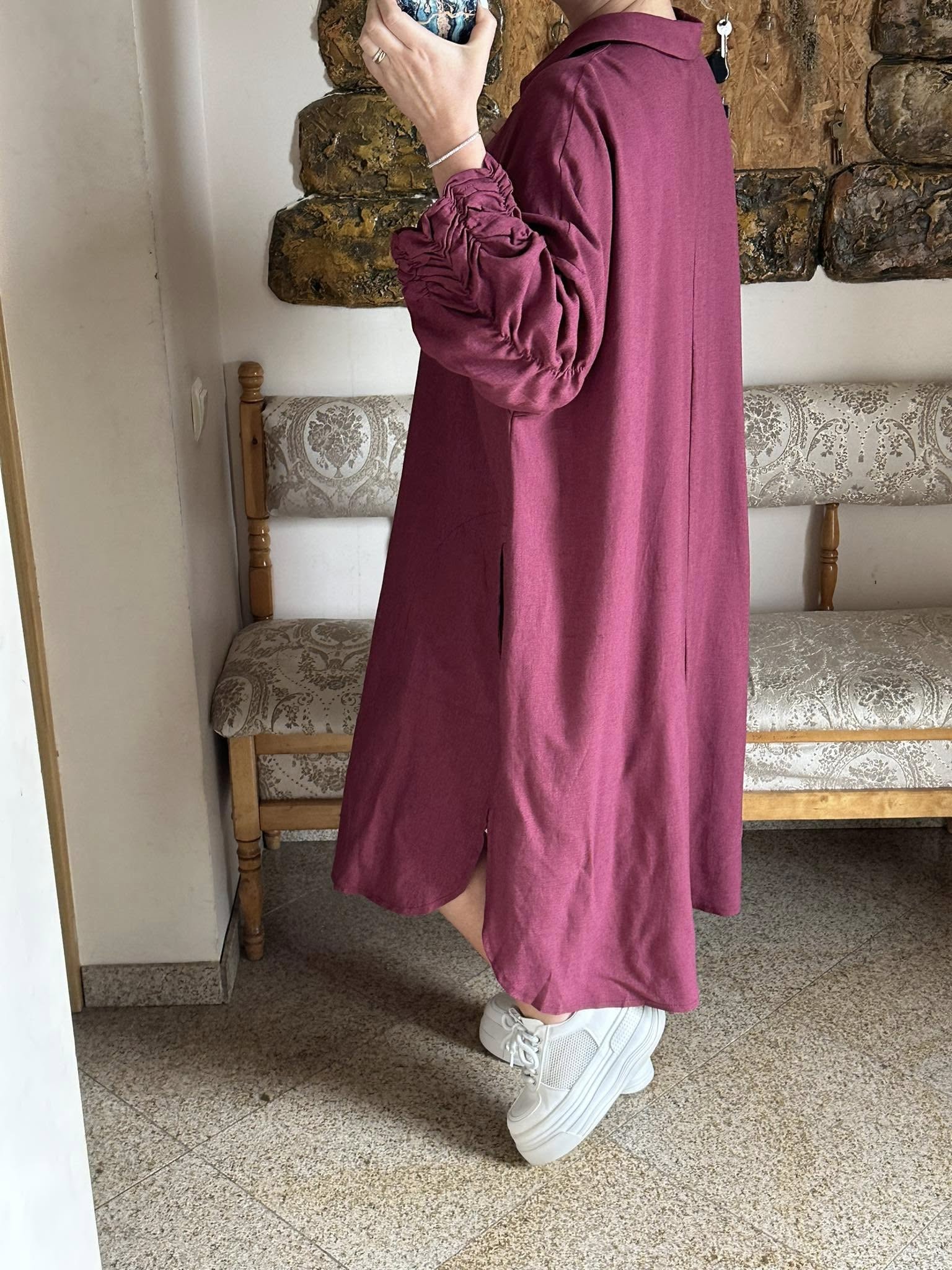 Lininė suknelė - Image 6