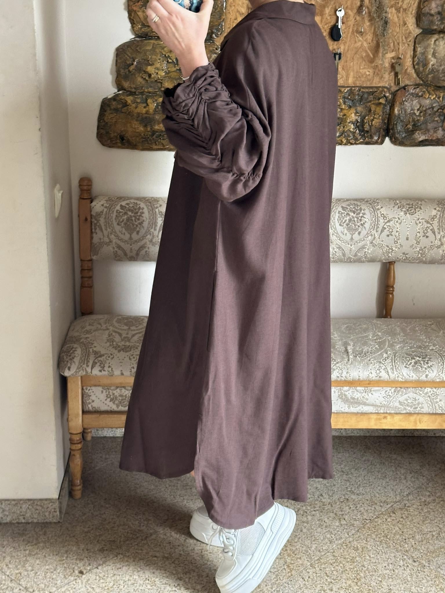 Lininė suknelė - Image 5