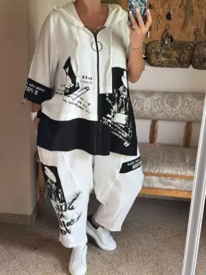 👚👖 Kostiumėlis (švarkelis + kelnės)