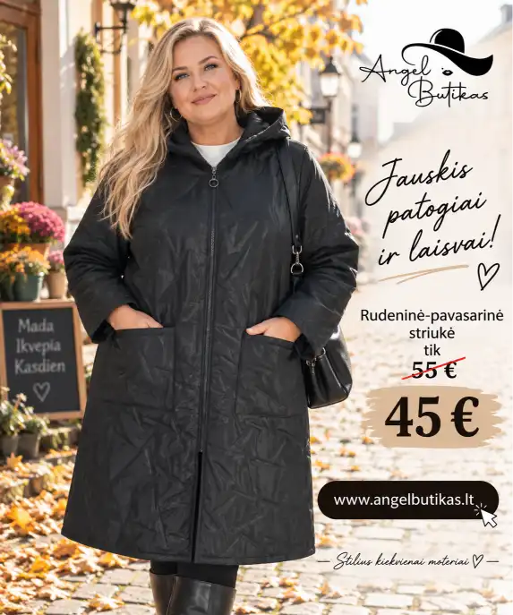 Rudeninė–pavasarinė striukė - Image 2